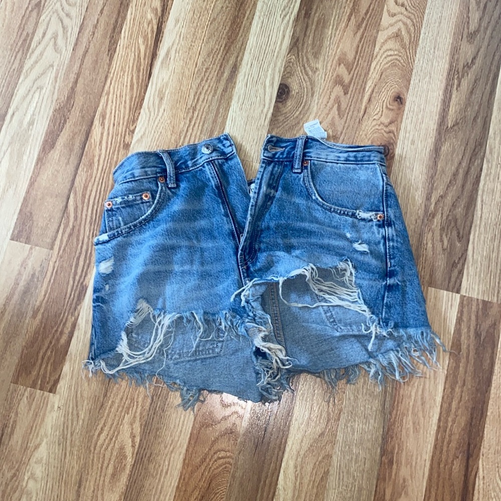 zara jean shorts
